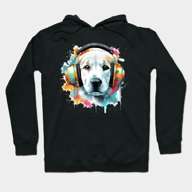 Relax and Woof on Hoodie by SusannesArtShop